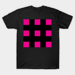 Pink and Black T-Shirt